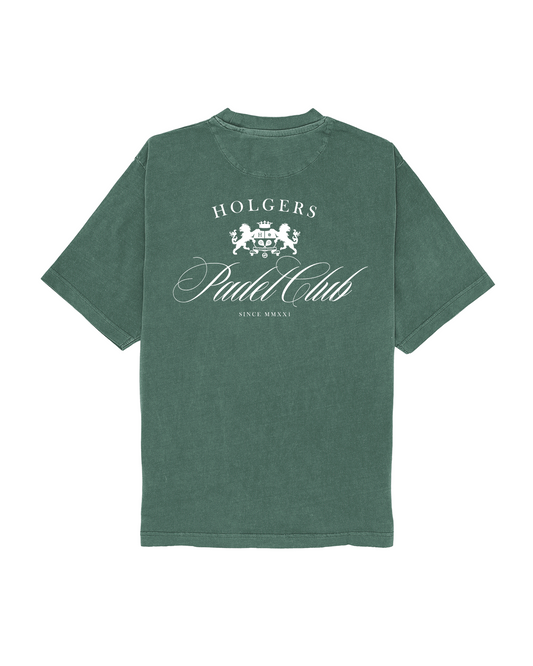 Holgers Padel Club (washed green)