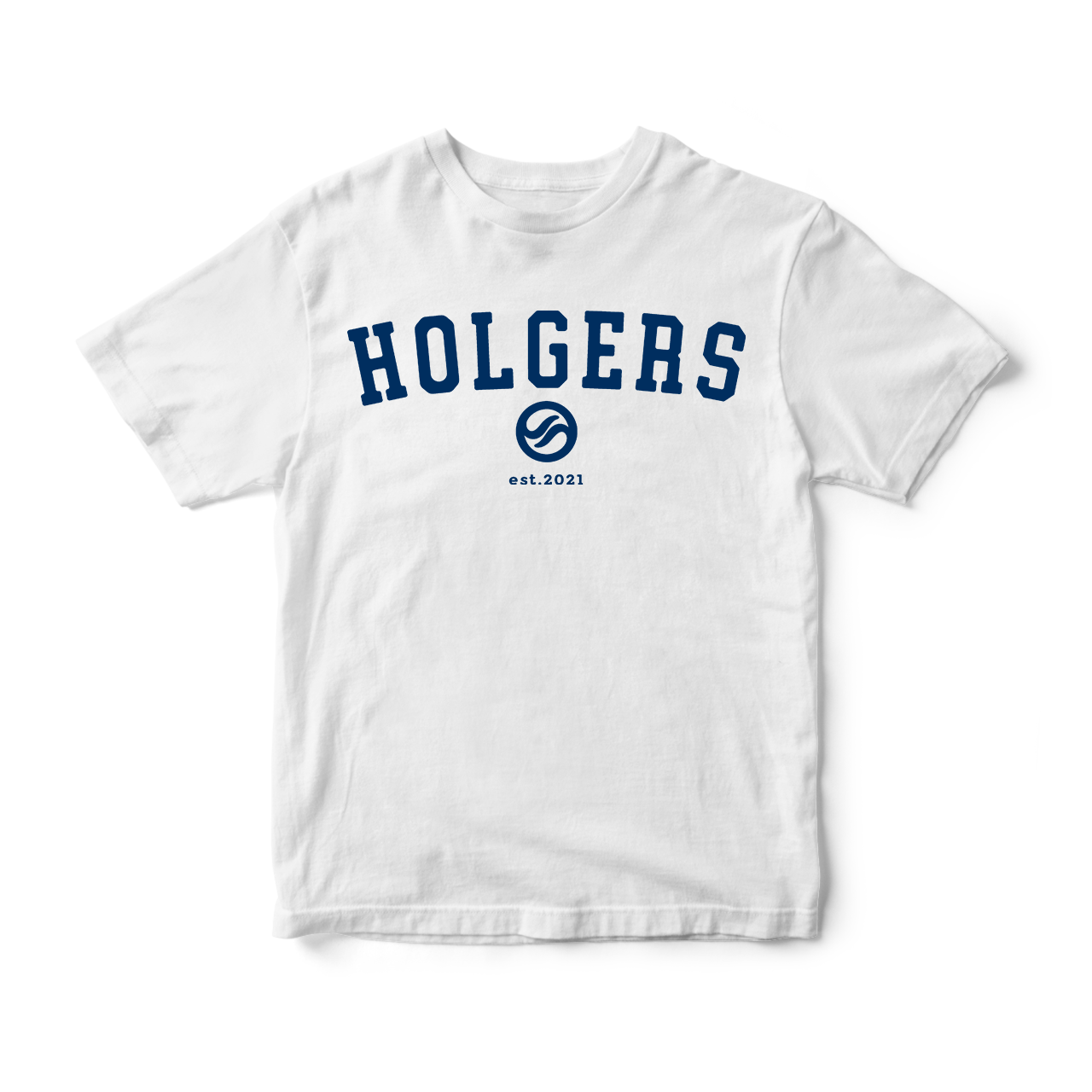 Holgers White & Blue