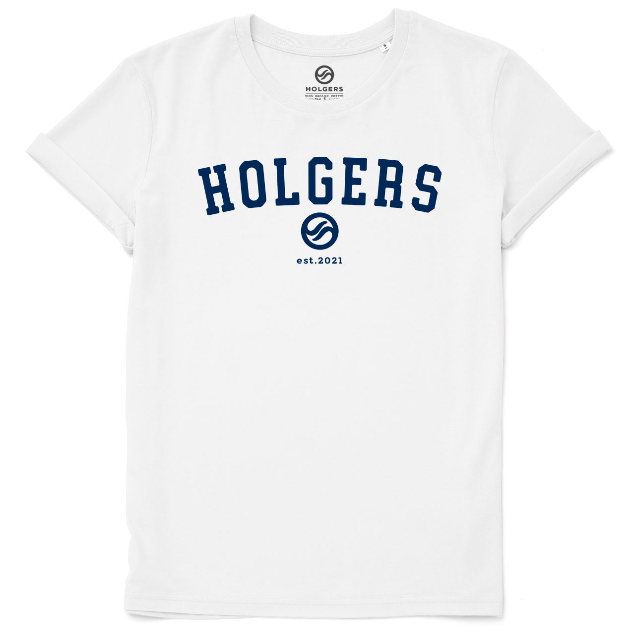 Holgers White & Blue