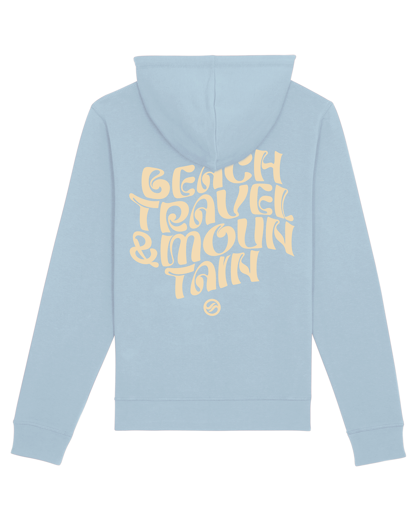 Beach Travel & Mountain Hoodie | Sky