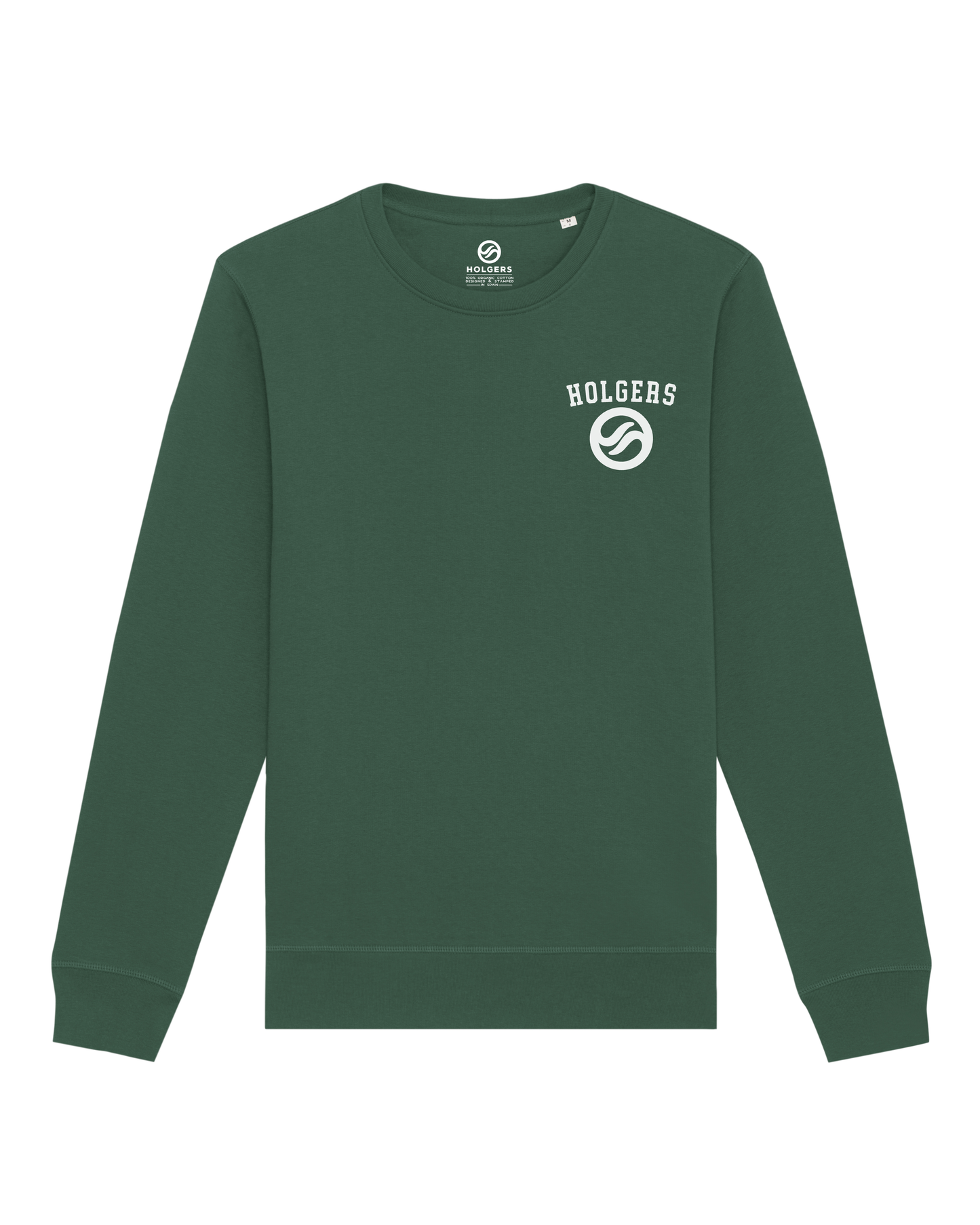 Green Bottle Sweatshirt - Shield