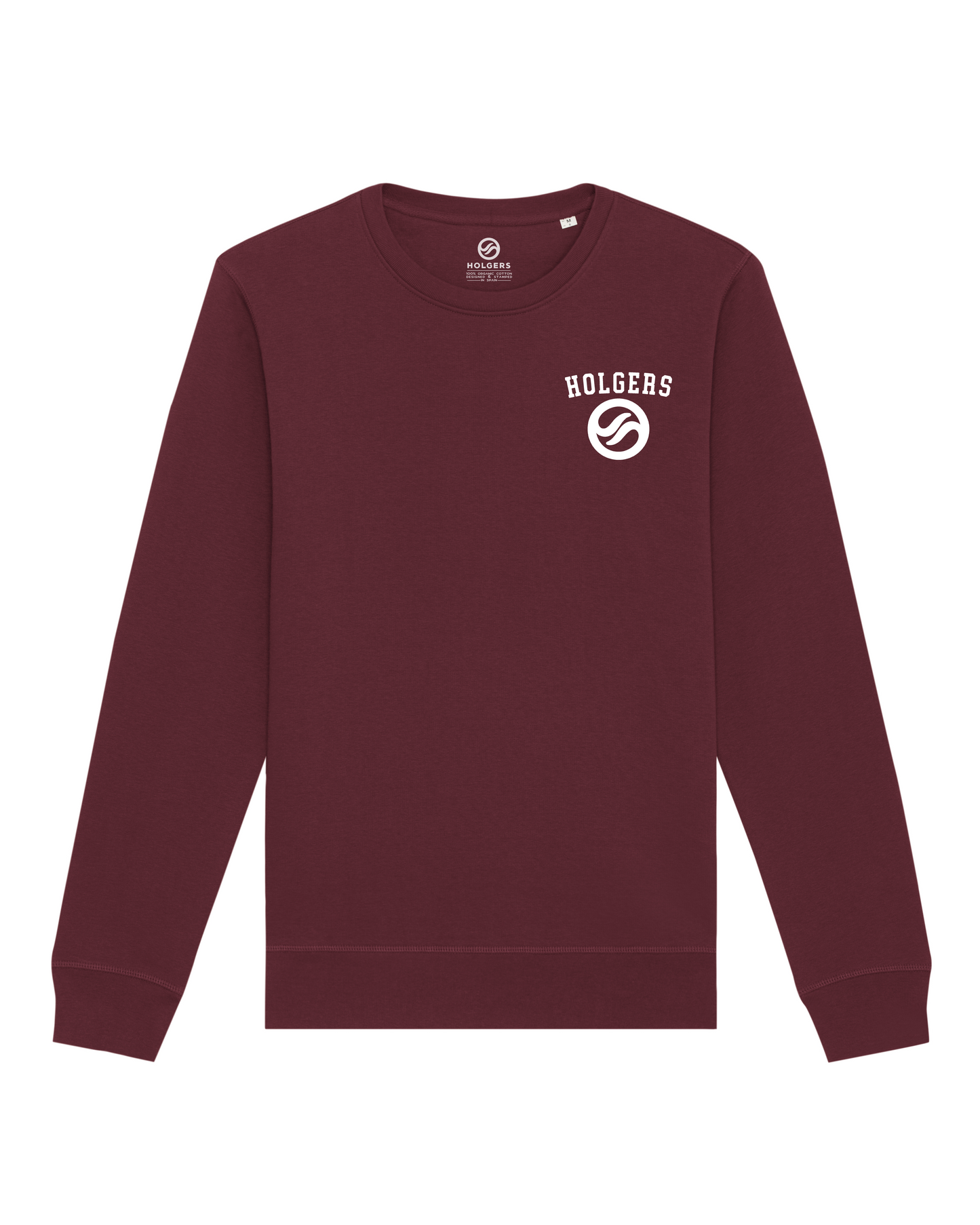 Burgundy Sweatshirt - Shield