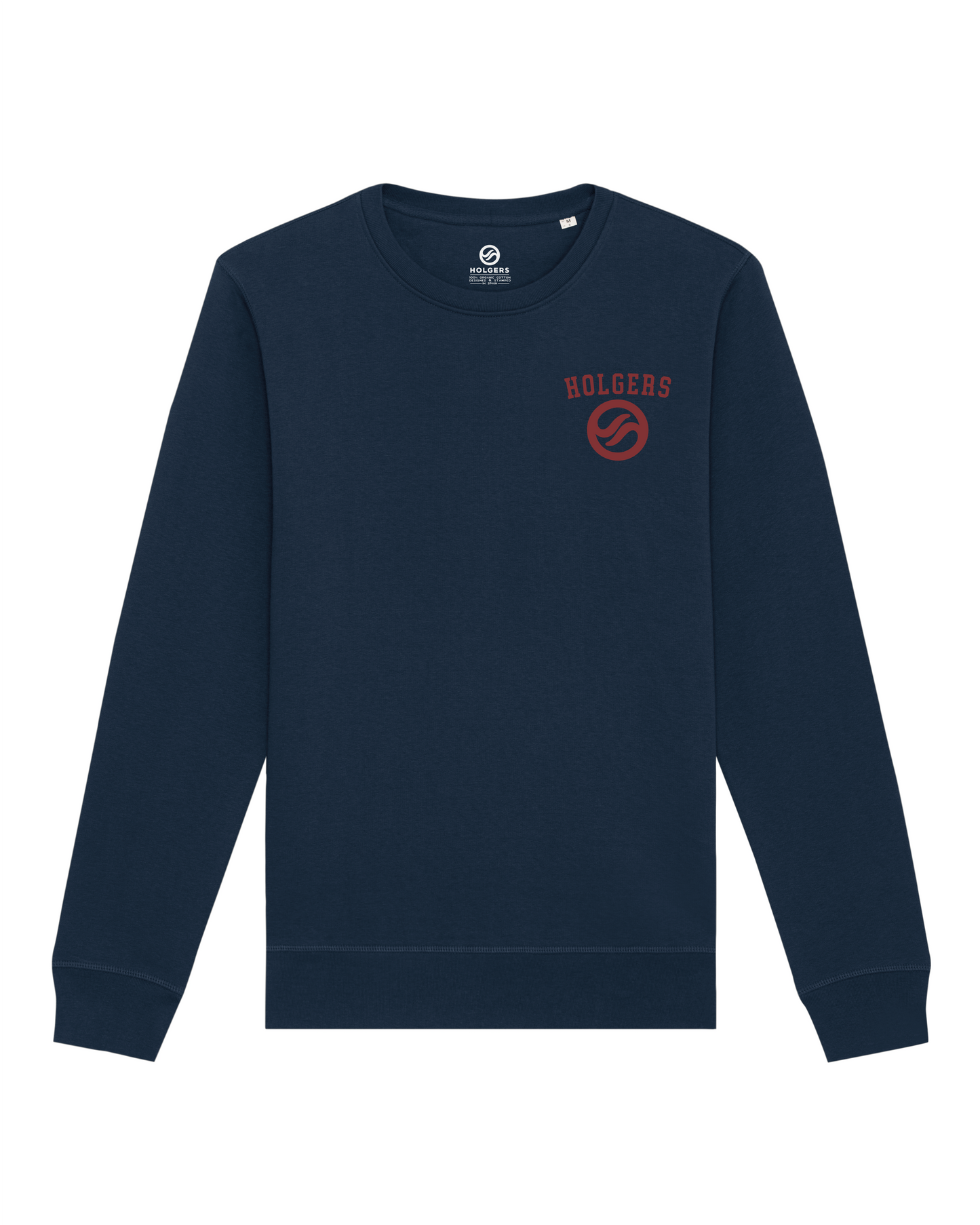 French Navy Sweatshirt - Shield