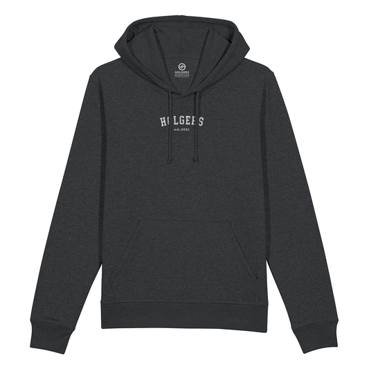 Dark Grey Hoodie - Back