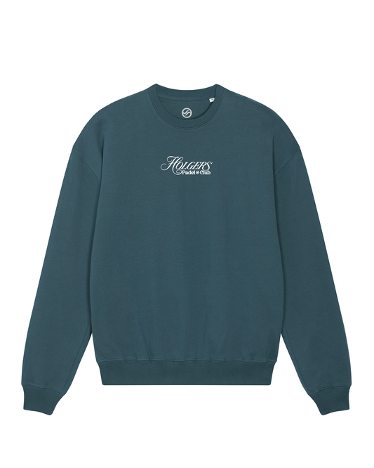 Holgers Padel Club Oversize Sweatshirt - Green