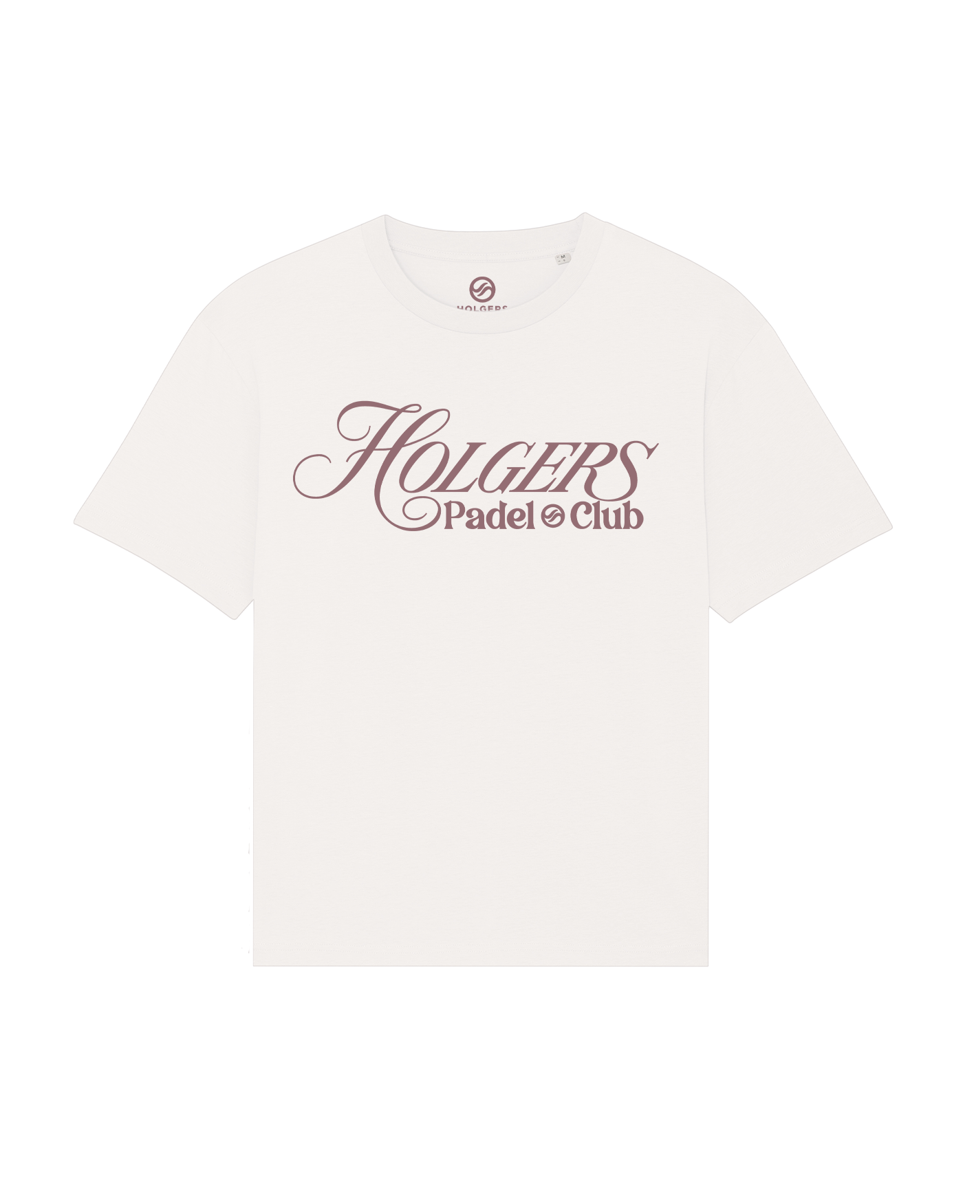 Oversize Holgers Padel Club T-shirt - Off White