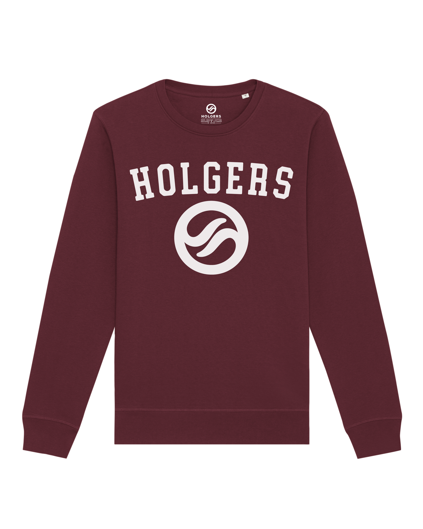 Burgundy Sweatshirt - Chest